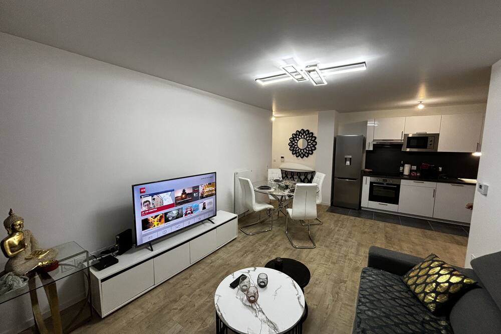 Superbe Appartement 3 Pièces Chelles- Paris-disney 20min