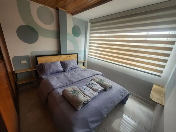 1 bedroom, WiFi, bed sheets