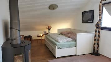 1 Schlafzimmer, kostenloses WLAN, Bettwäsche