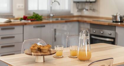 Im Zentrum, mit Balkon - Santa Cruz I