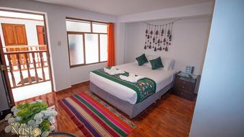 Standard dubbelrum | Skrivbord, gratis wi-fi och sÀngklÀder