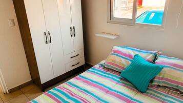 2 多间卧室、熨斗/熨衣板、旅行婴儿床、免费 WiFi