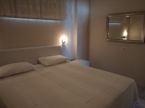 1 makuuhuone, silitysrauta/-lauta, Wi-Fi, vuodevaatteet