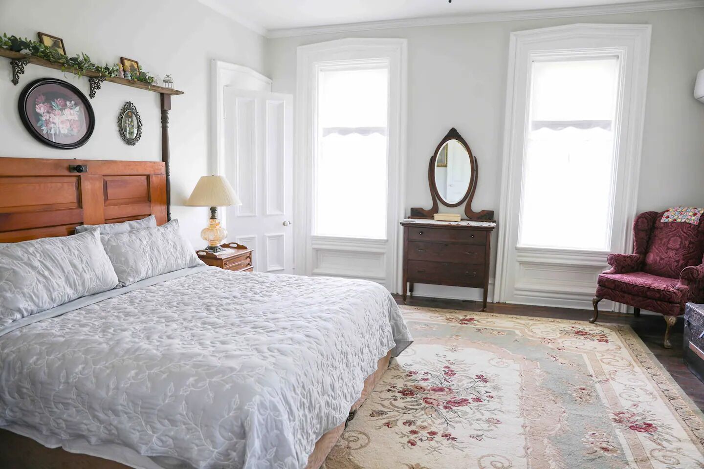 1 bedroom, desk, iron/ironing board, free WiFi