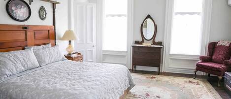 1 bedroom, desk, iron/ironing board, free WiFi