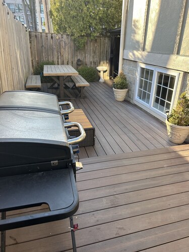 3 Bedroom condo in Broad Ripple Next to monon trail, shops and restaurants.