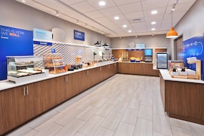 Daily buffet breakfast for a fee - Holiday Inn Express Columbus – Fort Benning Area by IHG (Columbus)