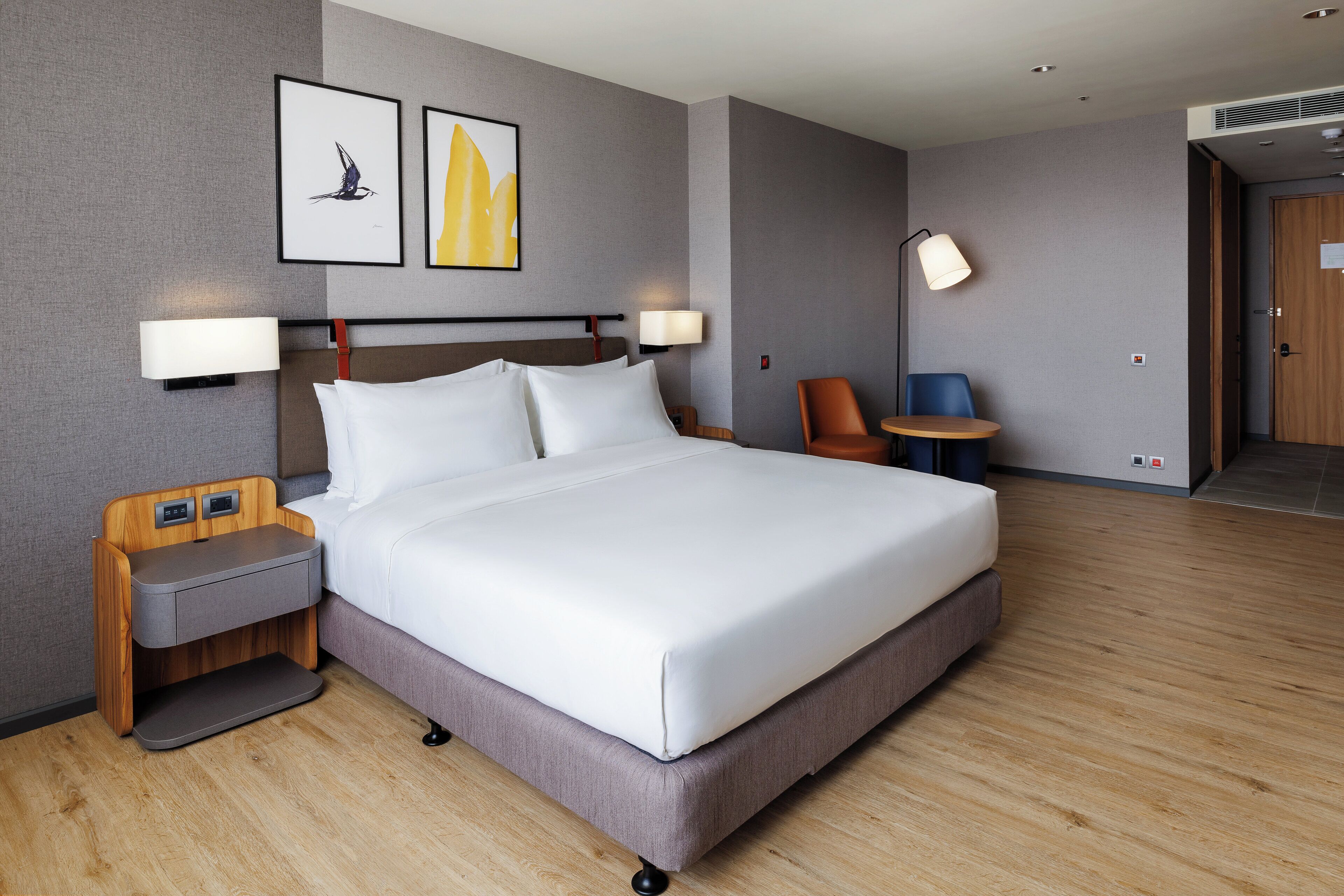 Premium Room, 1 King Bed, Accessible | Hypo-allergenic bedding, minibar, in-room safe, desk