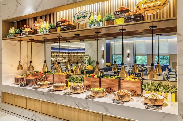 Daily buffet breakfast (TWD 977 per person) - voco Chiayi by IHG (Chiayi City)