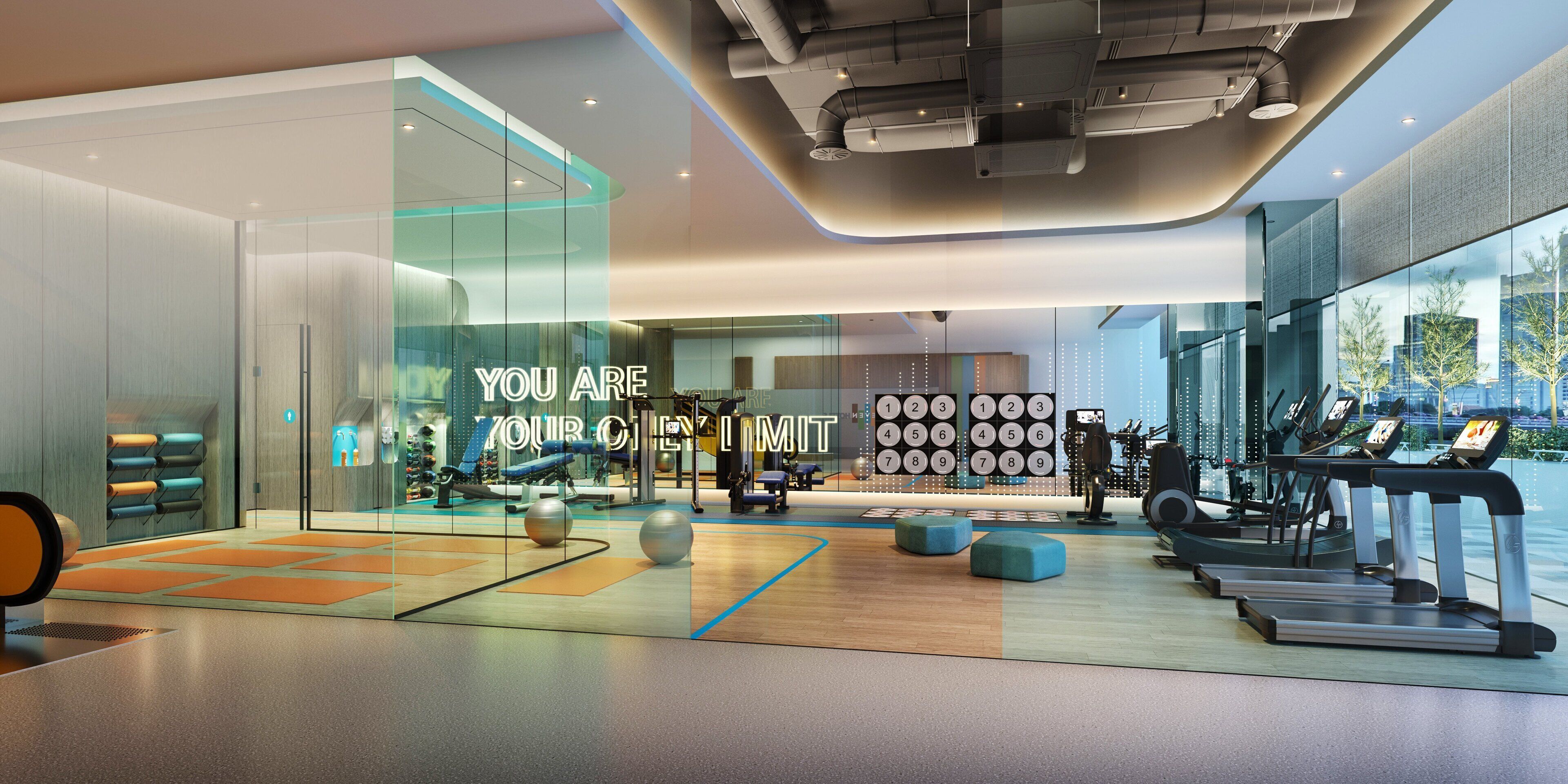 Sala de fitness