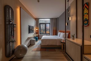 Wi-Fi gratuit, draps fournis