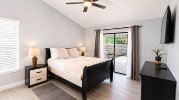 3 bedrooms, iron/ironing board, free WiFi, bed sheets