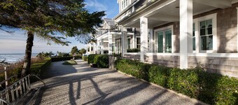 Cottage w/ Private Hot Tub, Fenced Yard + Indoor/Outdoor Fireplace + EV Charger