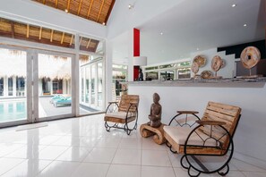 Eenvoudige villa | Lobby