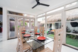 Villa | Restauration