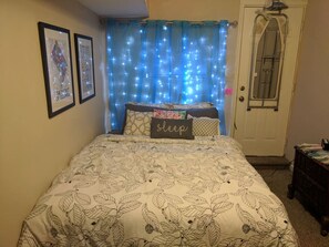 1 Schlafzimmer, Schreibtisch, Bügeleisen/Bügelbrett, WLAN