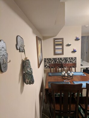 Dining - English Basement Apt in a Classic DC Neighborhood (Washington)