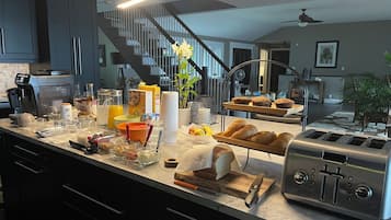 Opções para refeição