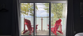 Sunset Escape On Westlake. This  B&B offers 2 suites that are rented separately.