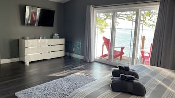 1 chambre, fer et planche à repasser, accès au Wi-Fi (inclus)