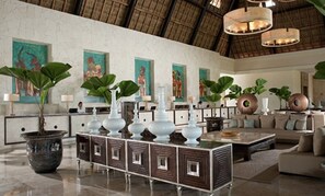 Lobby - Beautiful two-bedroom suite at Mayan Place in Vidanta. (Nuevo Vallarta)
