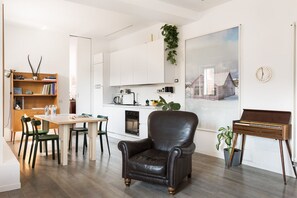 Interior - Idyllia | Lighty flat with views in Trastevere (Roma)