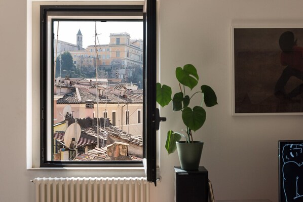 Interior - Idyllia | Lighty flat with views in Trastevere (Roma)