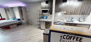 Desk, iron/ironing board, free WiFi, bed sheets