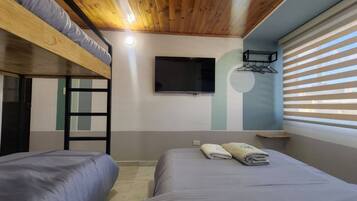 1 chambre, Wi-Fi gratuit, draps fournis