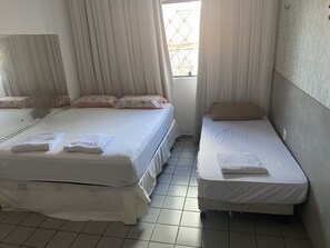 Apartamento executivo | Vista do quarto