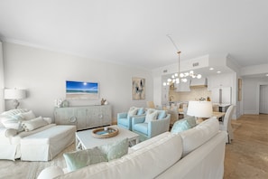 TV - "Beach DNA" at The Legacy 203 in Seagrove Beach | My Beach Getaways (Santa Rosa Beach)