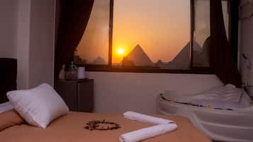 In-room safe, blackout curtains, soundproofing, iron/ironing board