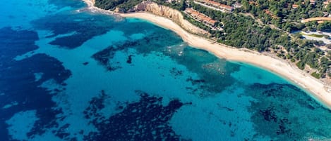 Beach nearby, beach towels