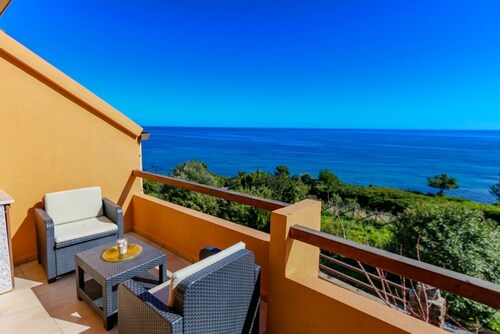 Haus Bentu 'E Mare mit Meerblick