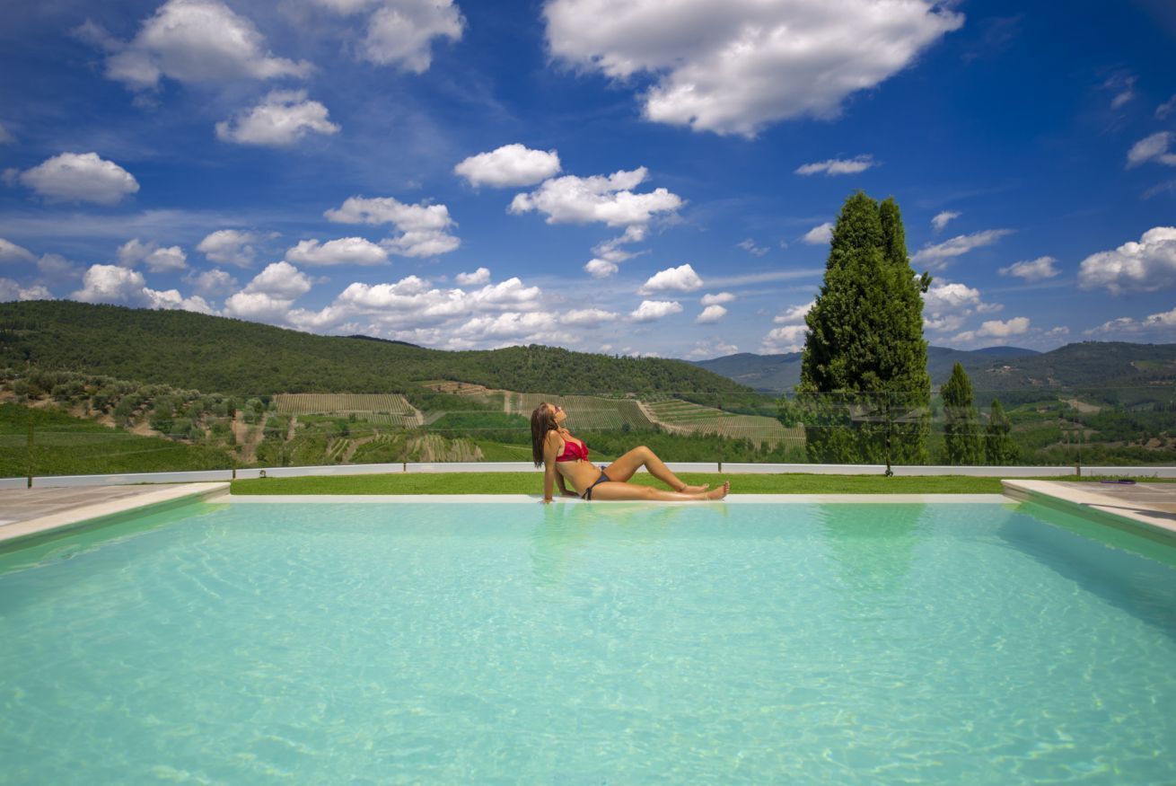 Innenpool, beheizter Pool