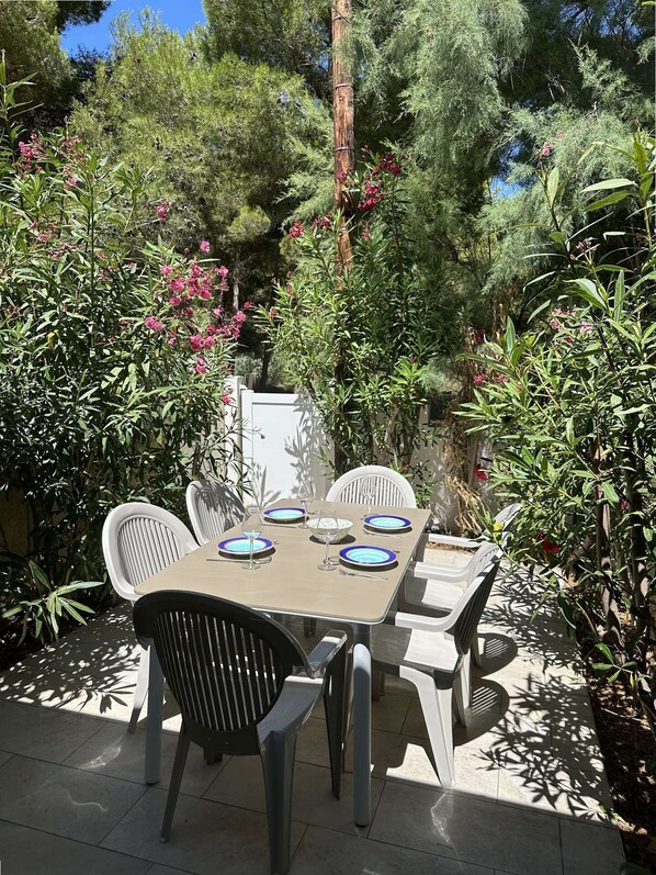 Restaurang utomhus