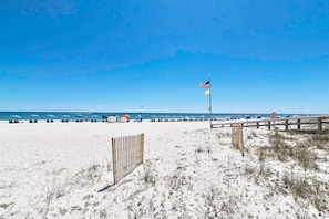 Accommodatie ligt op het strand