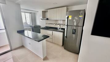 Apartment | Private kitchen | Fridge