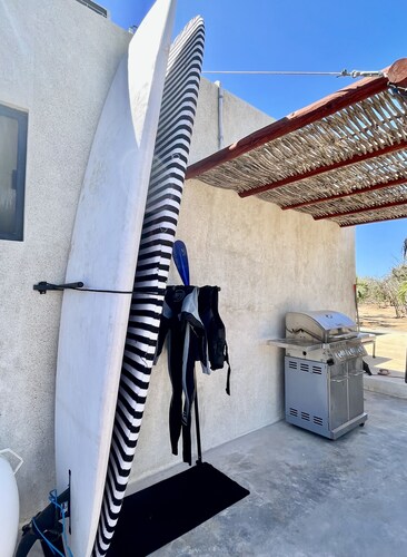 Casa Moonshine Three Casitas- Private pool, AC, short walk to a beautiful beach!