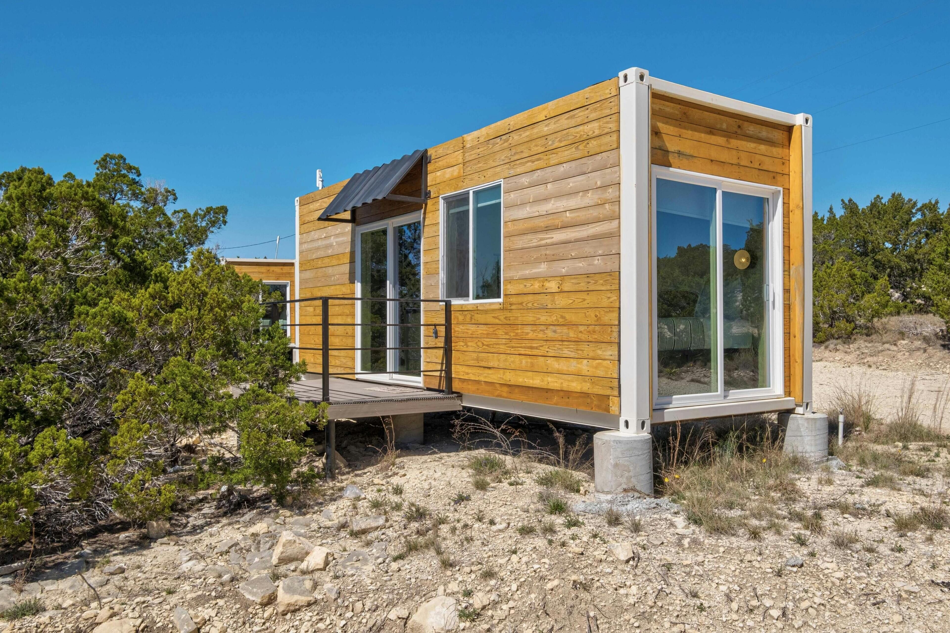 Hill Country Norwood Tiny Home B- Sits on 13 Acres, Sleeps 2 + Pet Friendly!