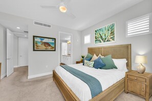 2 Schlafzimmer, Zimmersafe, Bügeleisen/Bügelbrett, kostenloses WLAN