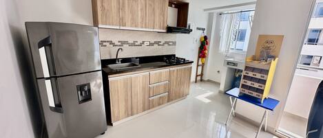 Apartment | Private kitchen | Fridge