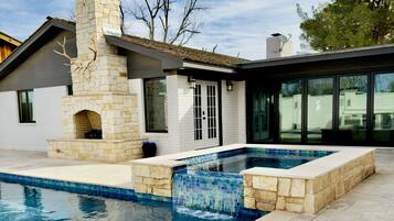 Außenpool, beheizter Pool