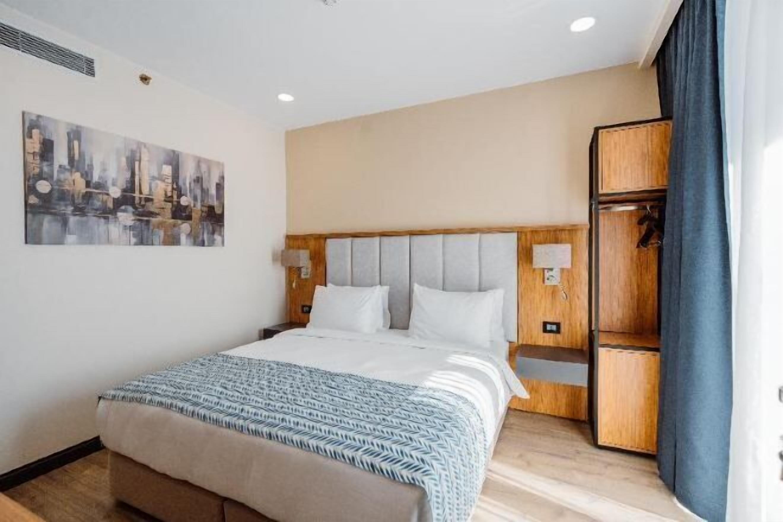 1 bedroom, minibar, in-room safe, soundproofing