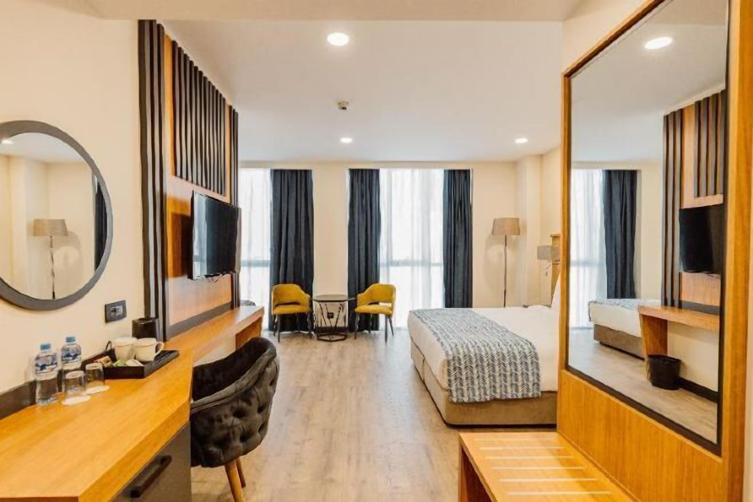 1 bedroom, minibar, in-room safe, soundproofing