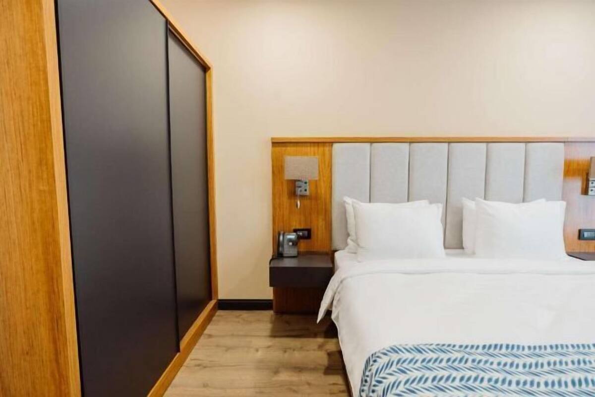 1 Schlafzimmer, Minibar, Zimmersafe, schallisolierte Zimmer