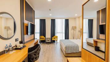 1 bedroom, minibar, in-room safe, soundproofing