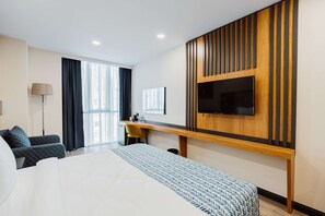 1 phòng ngủ, minibar, két bảo mật tại phòng, phòng cách âm 