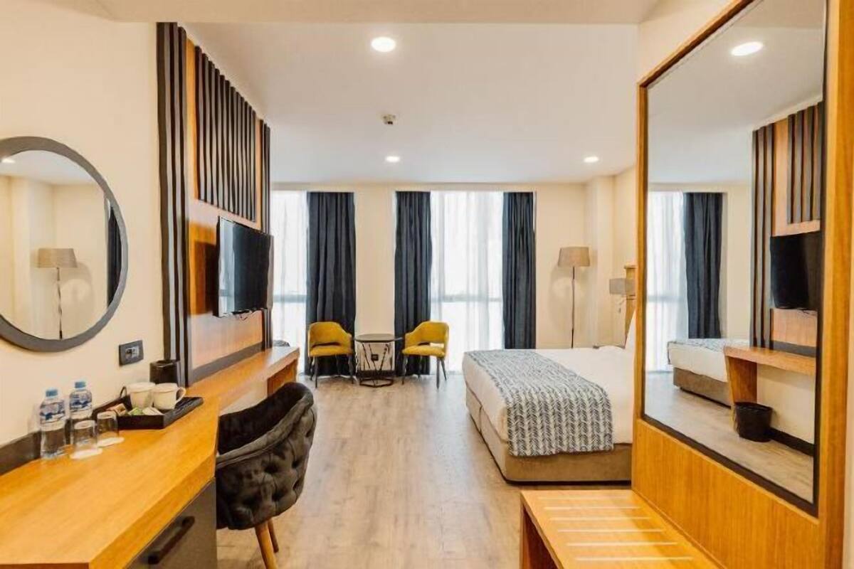 1 Schlafzimmer, Minibar, Zimmersafe, schallisolierte Zimmer
