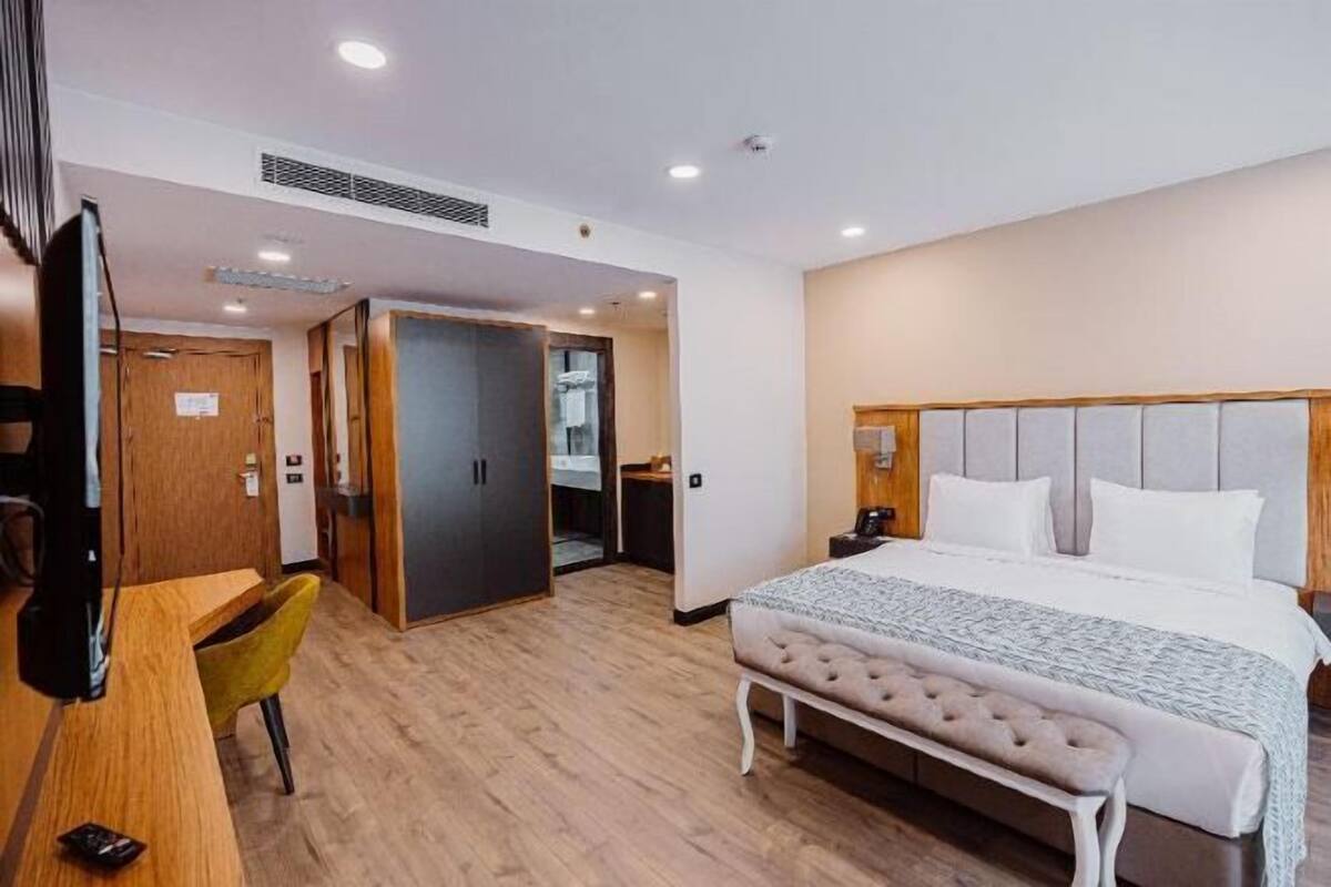1 Schlafzimmer, Minibar, Zimmersafe, schallisolierte Zimmer